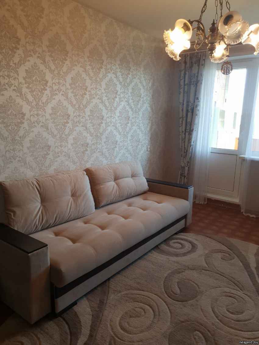 1-комнатная квартира, ул. Леси Украинки, 12/1, 988 рублей: фото 1