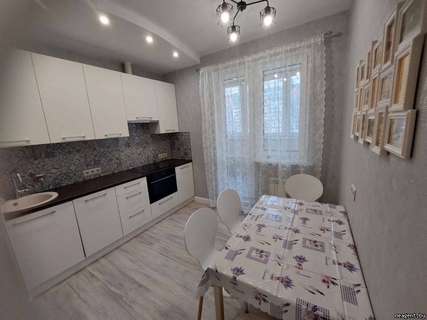 1-комнатная квартира, Дзержинского просп., 122, 1271 рублей: фото 1