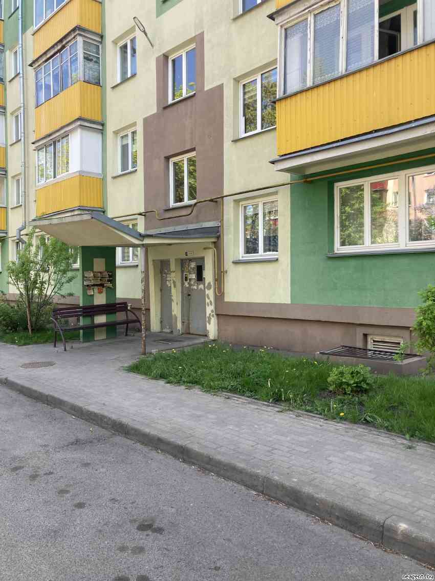 2-комнатная квартира, ул. Харьковская, 80/3, 1100 рублей: фото 1
