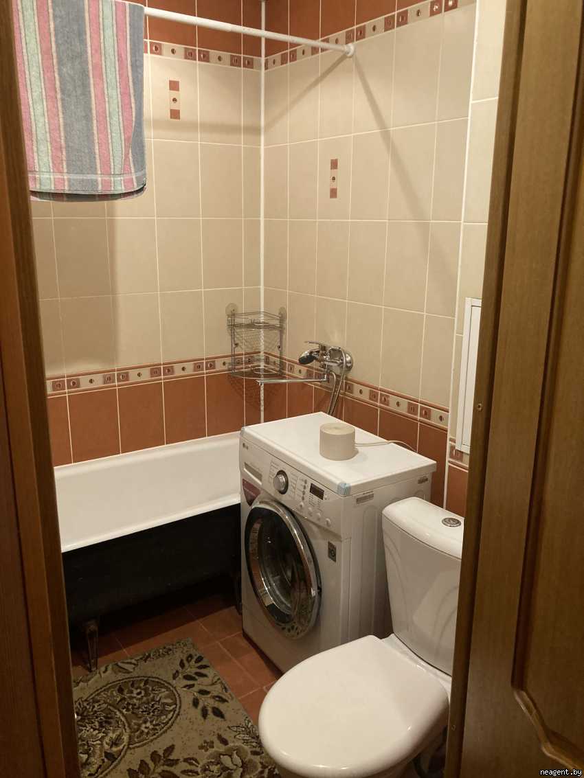 2-комнатная квартира, ул. Харьковская, 80/3, 1100 рублей: фото 9