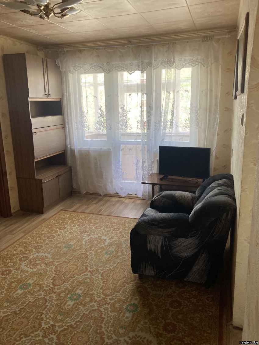 2-комнатная квартира, ул. Харьковская, 80/3, 1100 рублей: фото 12