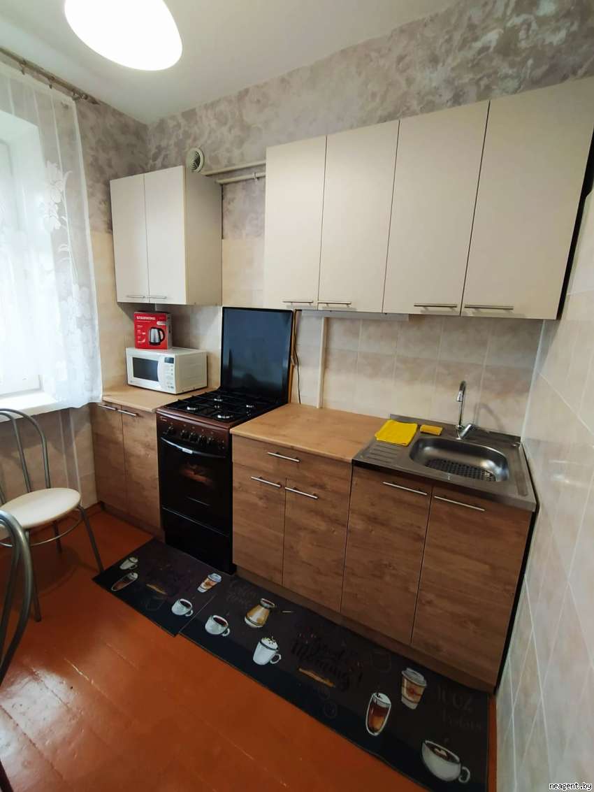 1-комнатная квартира, проспект Жукова, 21/1, 969 рублей: фото 4