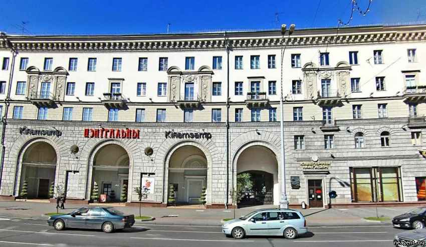 2-комнатная квартира, Независимости просп., 13, 550 рублей: фото 1