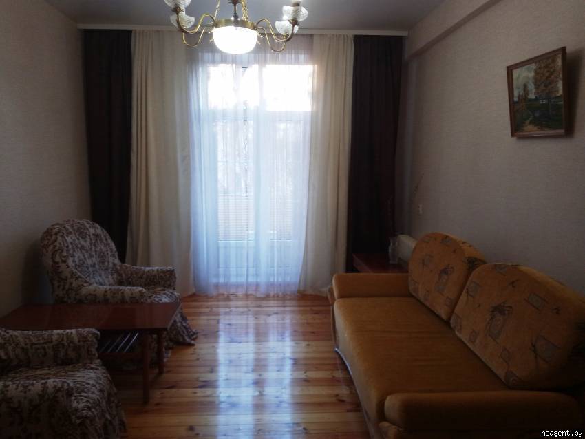 2-комнатная квартира, Независимости просп., 13, 550 рублей: фото 3