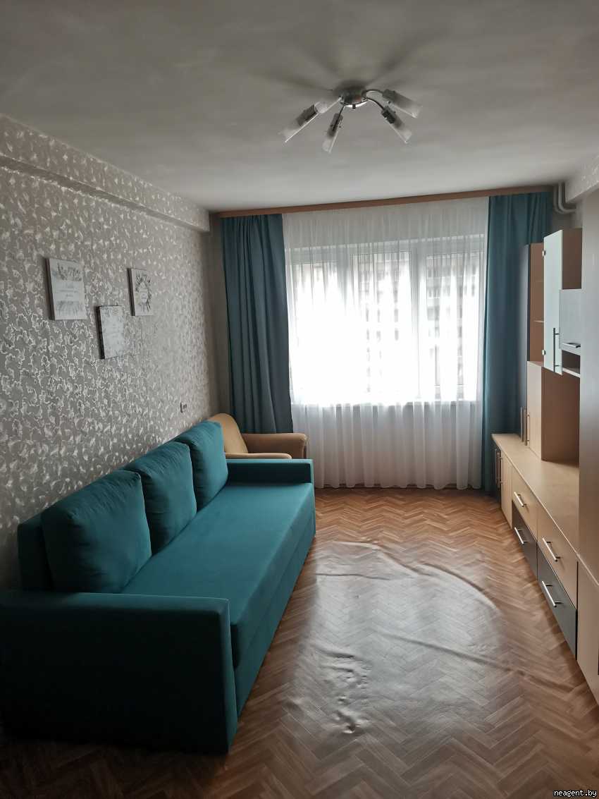 1-комнатная квартира, ул. Некрасова,, 35/2, 1003 рублей: фото 1
