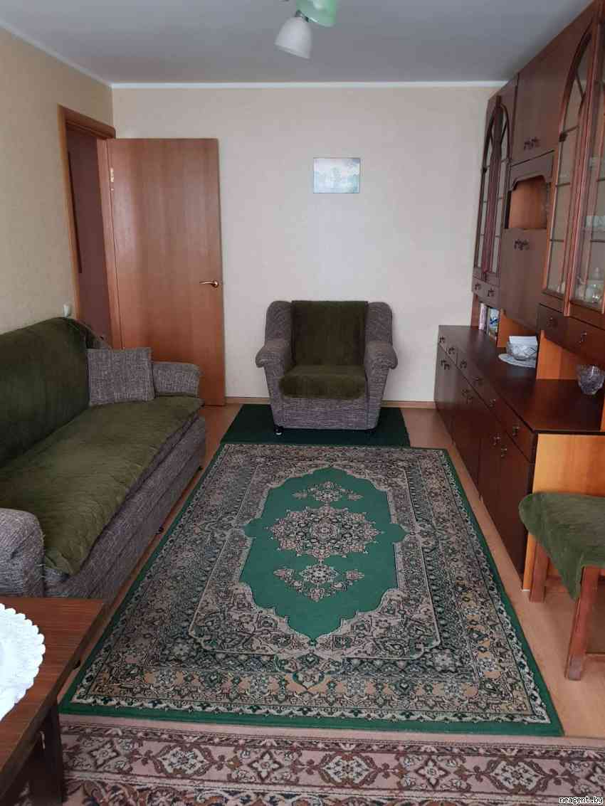 2-комнатная квартира, ул. Богдановича, 80, 1050 рублей: фото 3