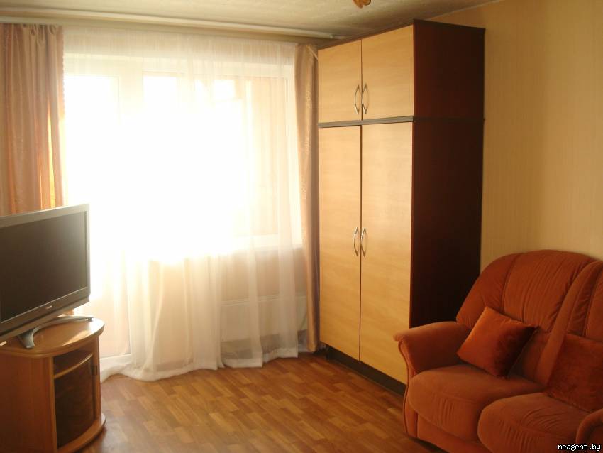 1-комнатная квартира, ул. Руссиянова, 16, 873 рублей: фото 1