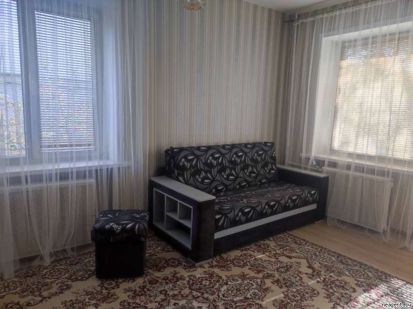 1-комнатная квартира, Кузьмы Чорного пер., 9, 1110 рублей: фото 9