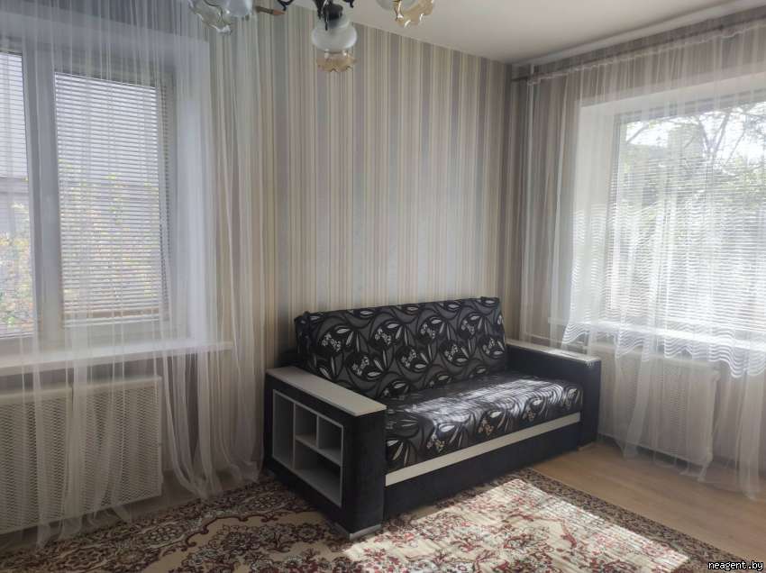 1-комнатная квартира, Кузьмы Чорного пер., 9, 1110 рублей: фото 10