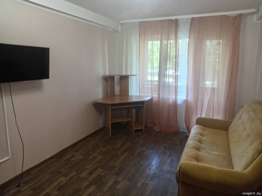 1-комнатная квартира, Газеты Звязда просп., 60/2, 800 рублей: фото 6