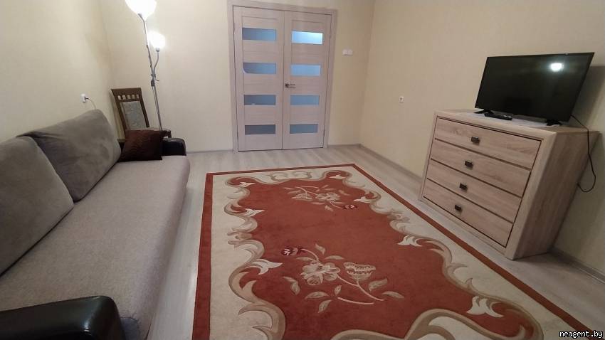 1-комнатная квартира, Игуменский тракт, 14, 1142 рублей: фото 1