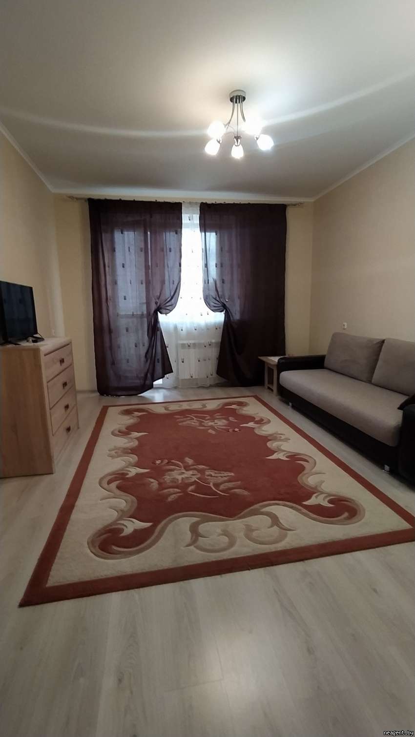 1-комнатная квартира, Игуменский тракт, 14, 1142 рублей: фото 3