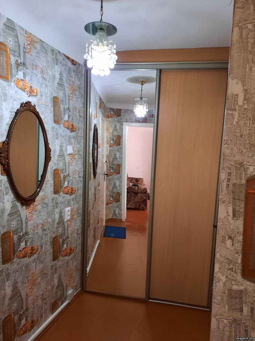 1-комнатная квартира, Ангарская, 58, 850 рублей: фото 12