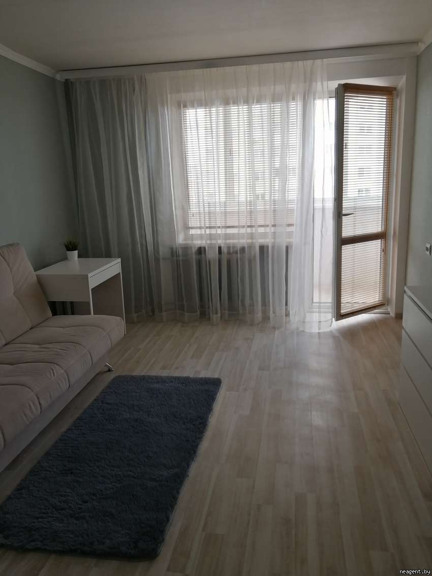 2-комнатная квартира, Сморговский тракт, 10, 1260 рублей: фото 1