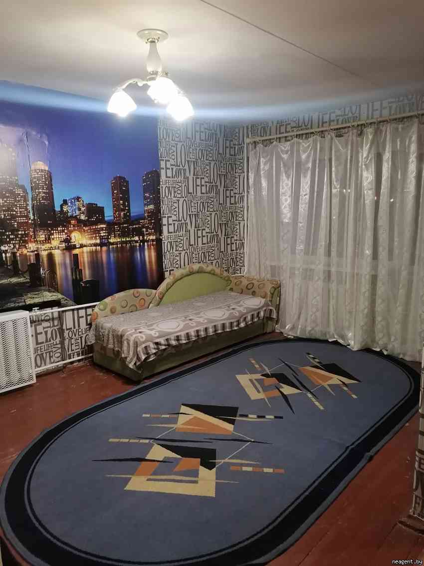 1-комнатная квартира, ул. Калинина, 32, 963 рублей: фото 1