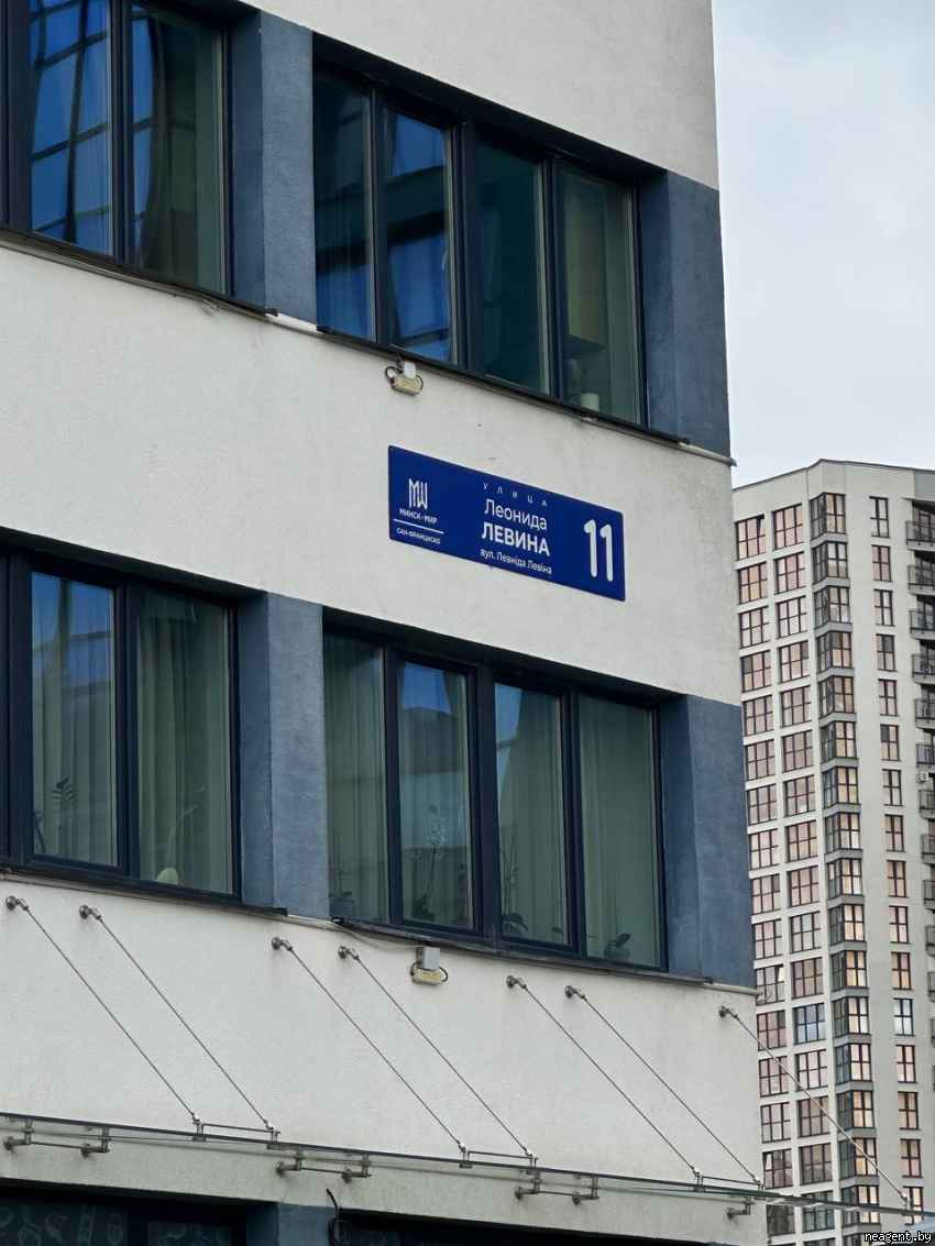 1-комнатная квартира, Леонида Левина, 11, 80 рублей: фото 16