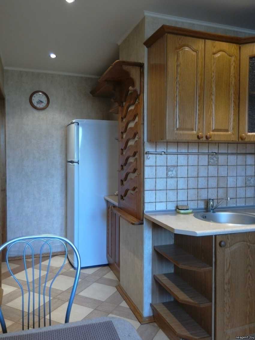 1-комнатная квартира, ул. Леси Украинки, 6/4, 1053 рублей: фото 1