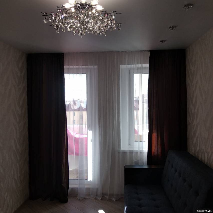 2-комнатная квартира, ул. Жуковского, 16, 1550 рублей: фото 11