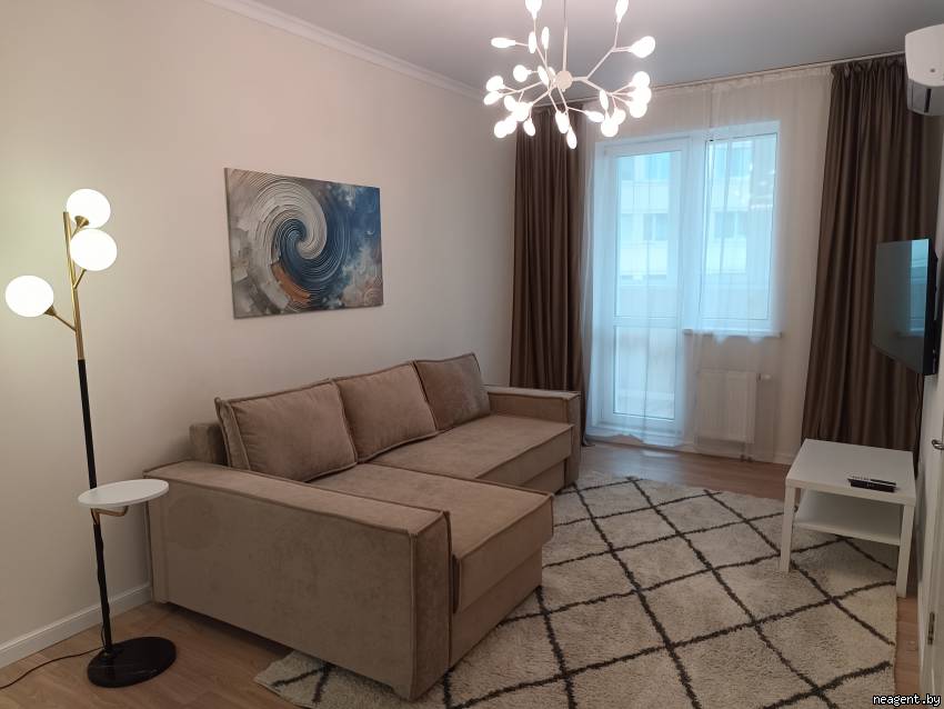 2-комнатная квартира, Горный пер., 8, 2109 рублей: фото 2