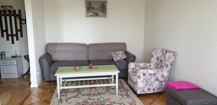 2-комнатная квартира, ул. Смолячкова, 26, 1445 рублей: фото 4