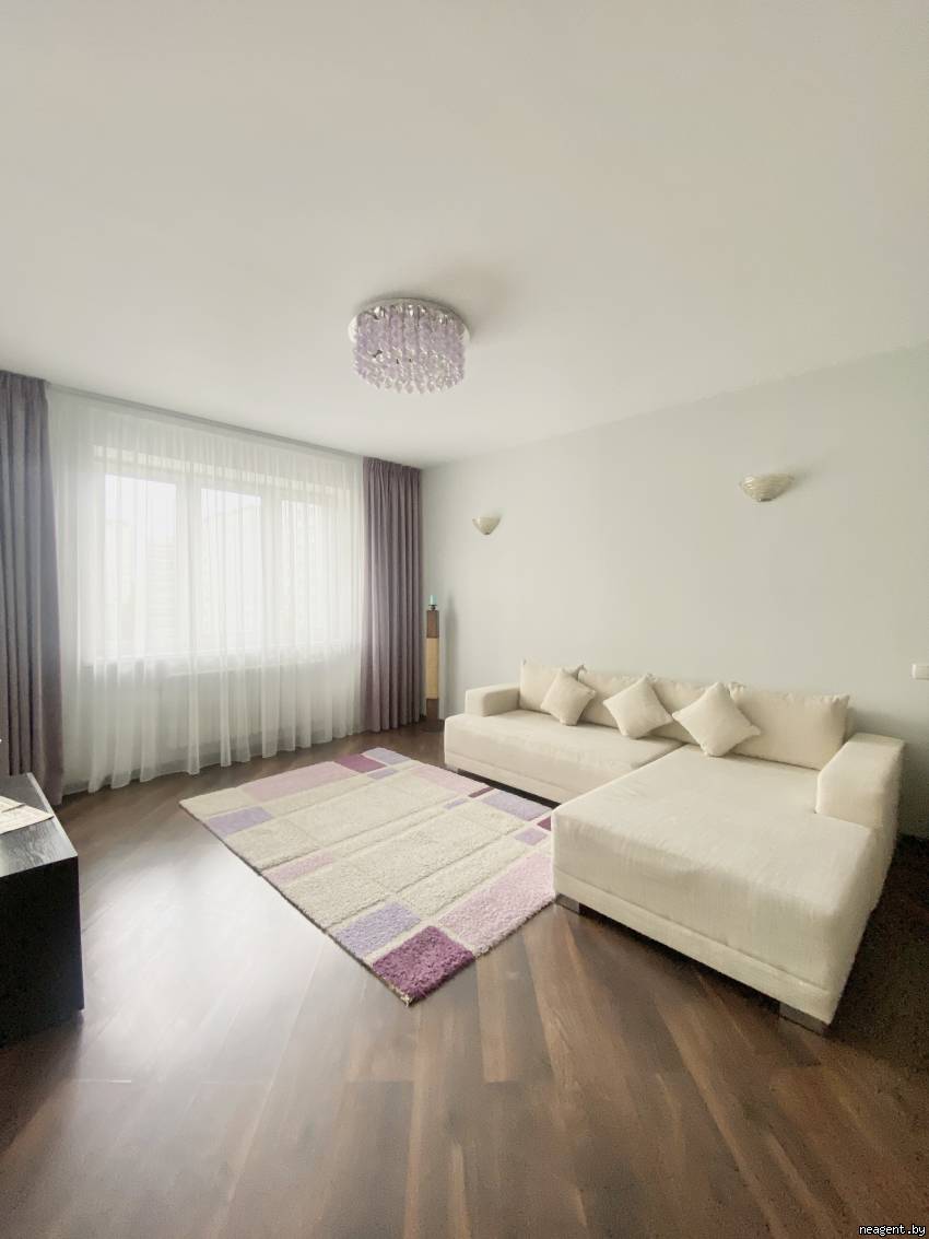 1-комнатная квартира, ул. Притыцкого, 87/-, 1200 рублей: фото 4