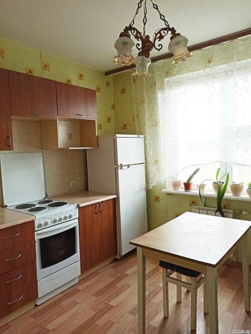 1-комнатная квартира, Некрашевича, 12, 933 рублей: фото 1