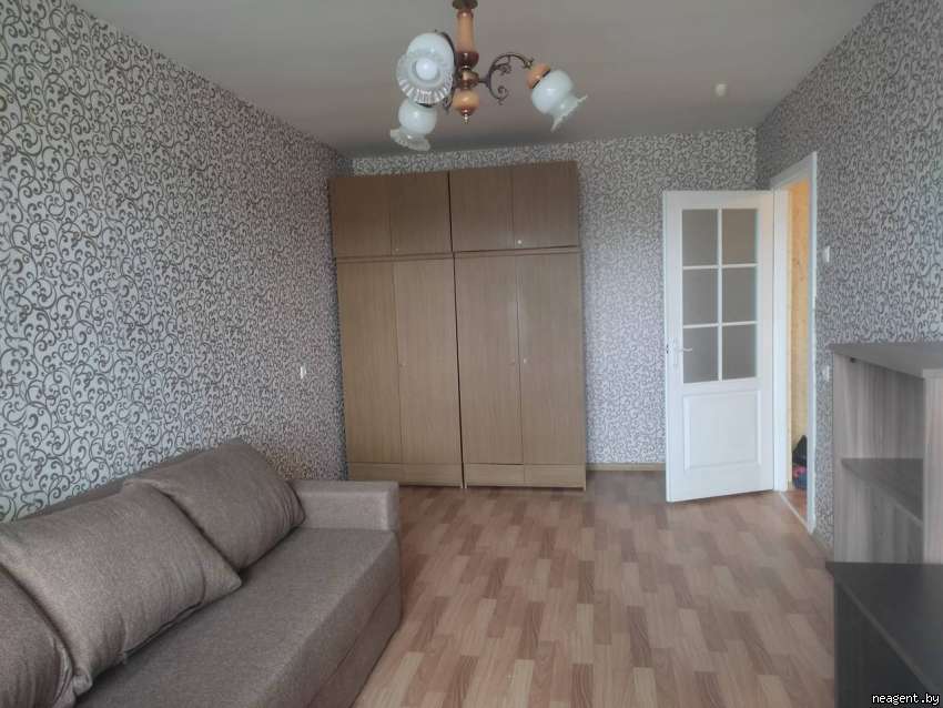 1-комнатная квартира, Некрашевича, 12, 933 рублей: фото 4