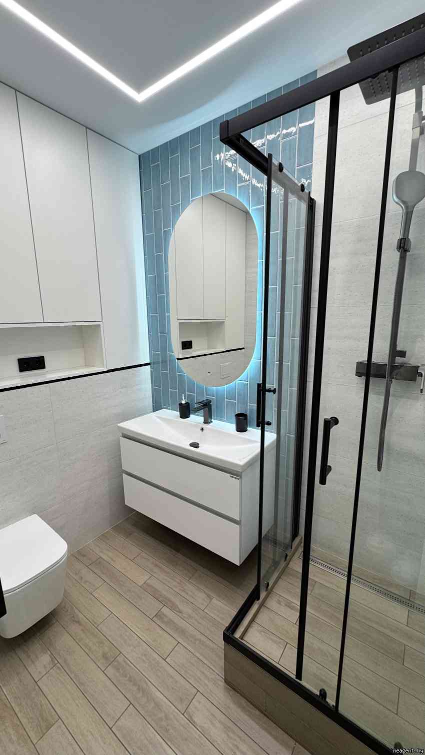 1-комнатная квартира, Пушкинский проспект, 29, 1038 рублей: фото 1
