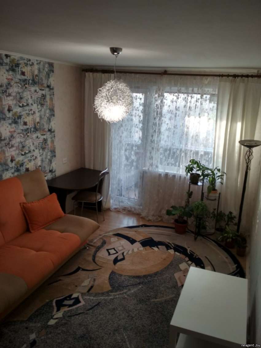 1-комнатная квартира, ул. Платонова, 21/0, 1051 рублей: фото 9