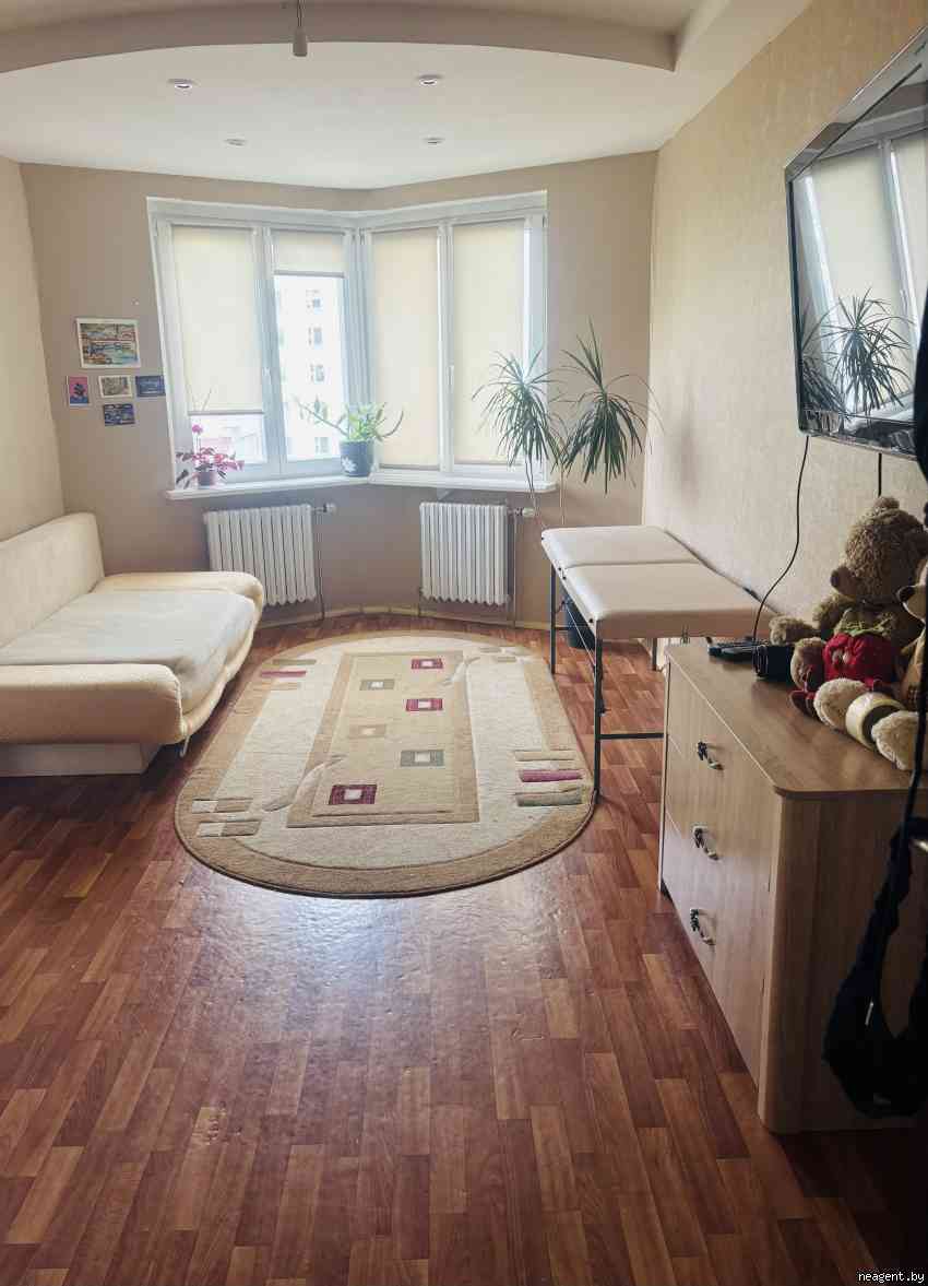 1-комнатная квартира,  ул. Иосифа Жиновича, 450 рублей: фото 1
