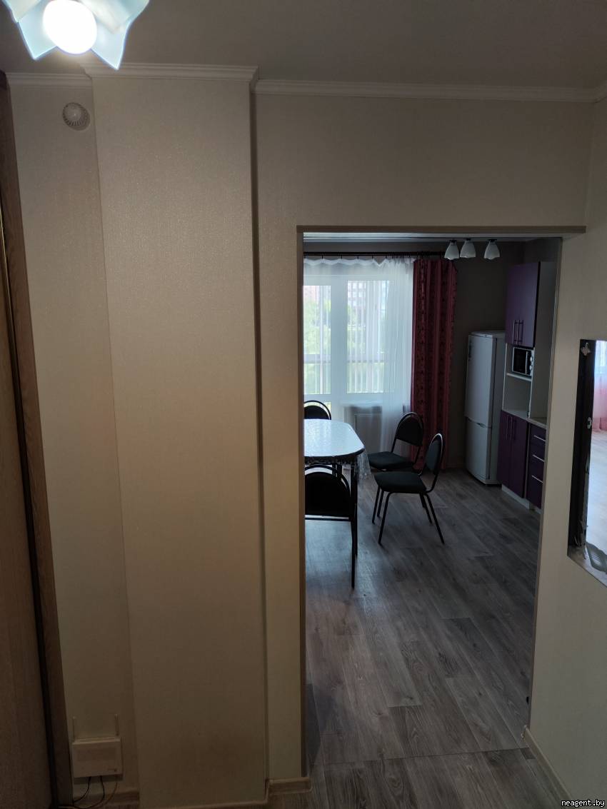1-комнатная квартира, ул. Чюрлениса, 26, 1150 рублей: фото 4