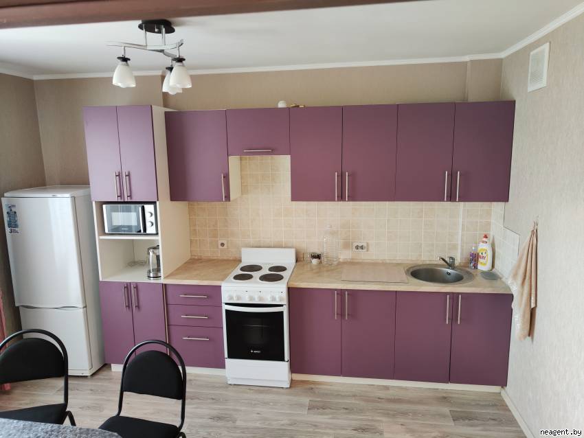 1-комнатная квартира, ул. Чюрлениса, 26, 1150 рублей: фото 5