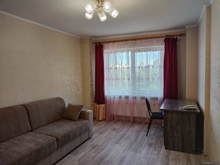 1-комнатная квартира, ул. Чюрлениса, 26, 1150 рублей: фото 6