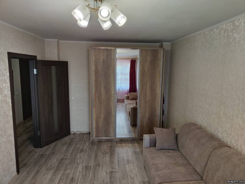1-комнатная квартира, ул. Чюрлениса, 26, 1150 рублей: фото 7