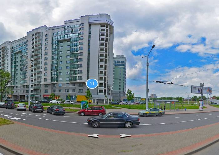 1-комнатная квартира, ул. Щорса, 11, 977 рублей: фото 1