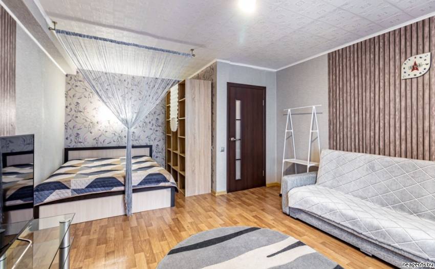 1-комнатная квартира, ул. Шугаева, 7, 90 рублей: фото 2