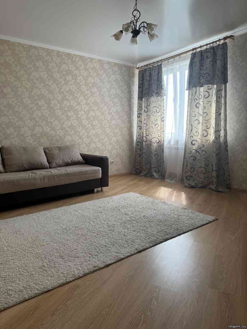 1-комнатная квартира, ул. Притыцкого, 105, 1202 рублей: фото 18