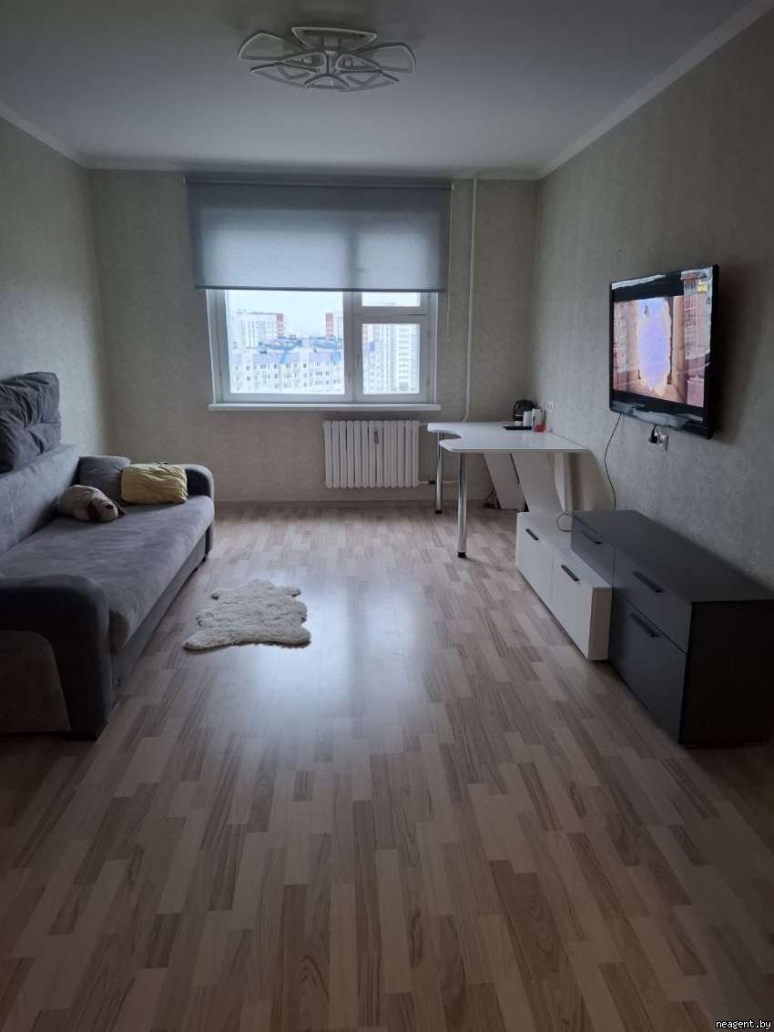 1-комнатная квартира, ул. Гурского, 44/3, 1417 рублей: фото 2