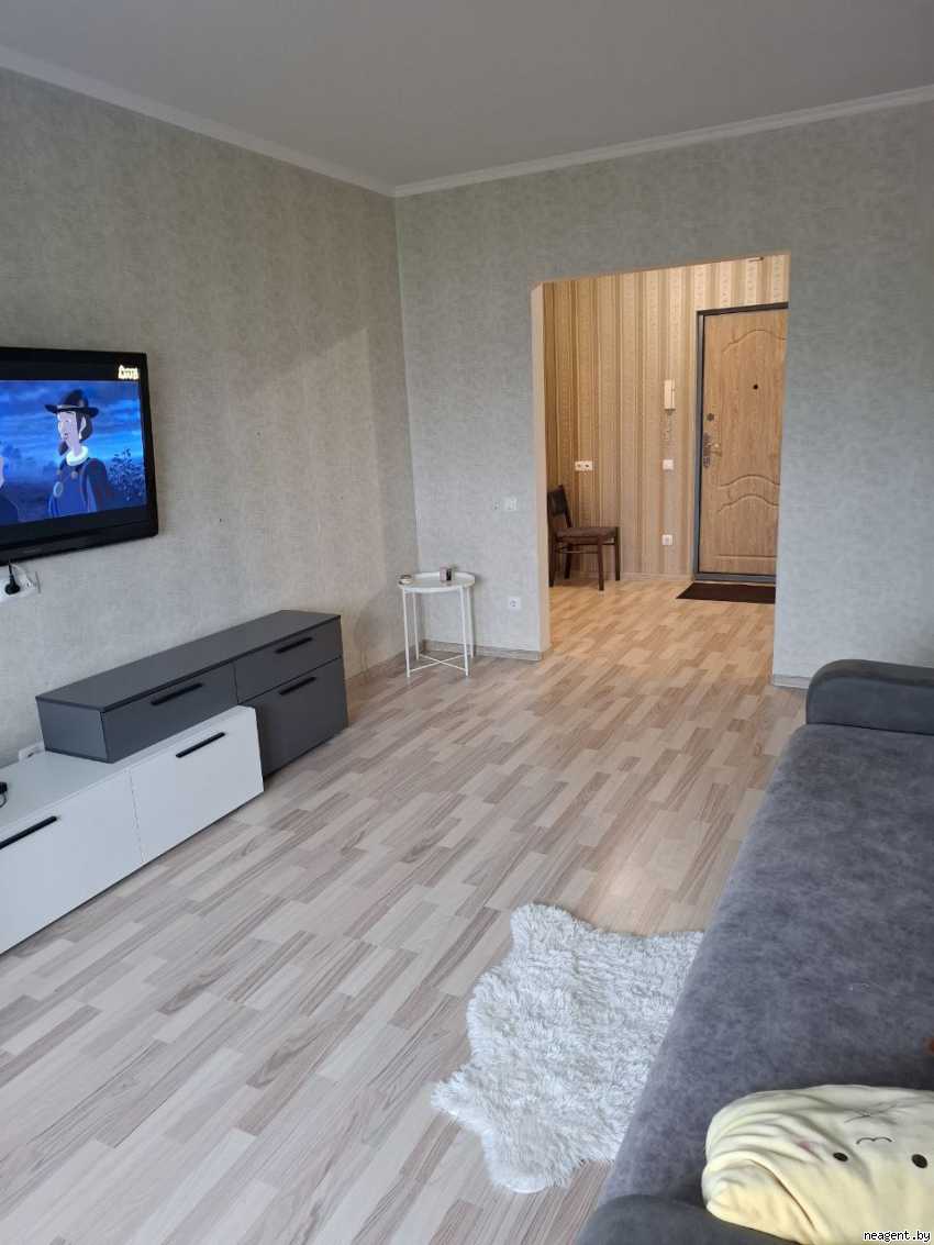 1-комнатная квартира, ул. Гурского, 44/3, 1417 рублей: фото 3