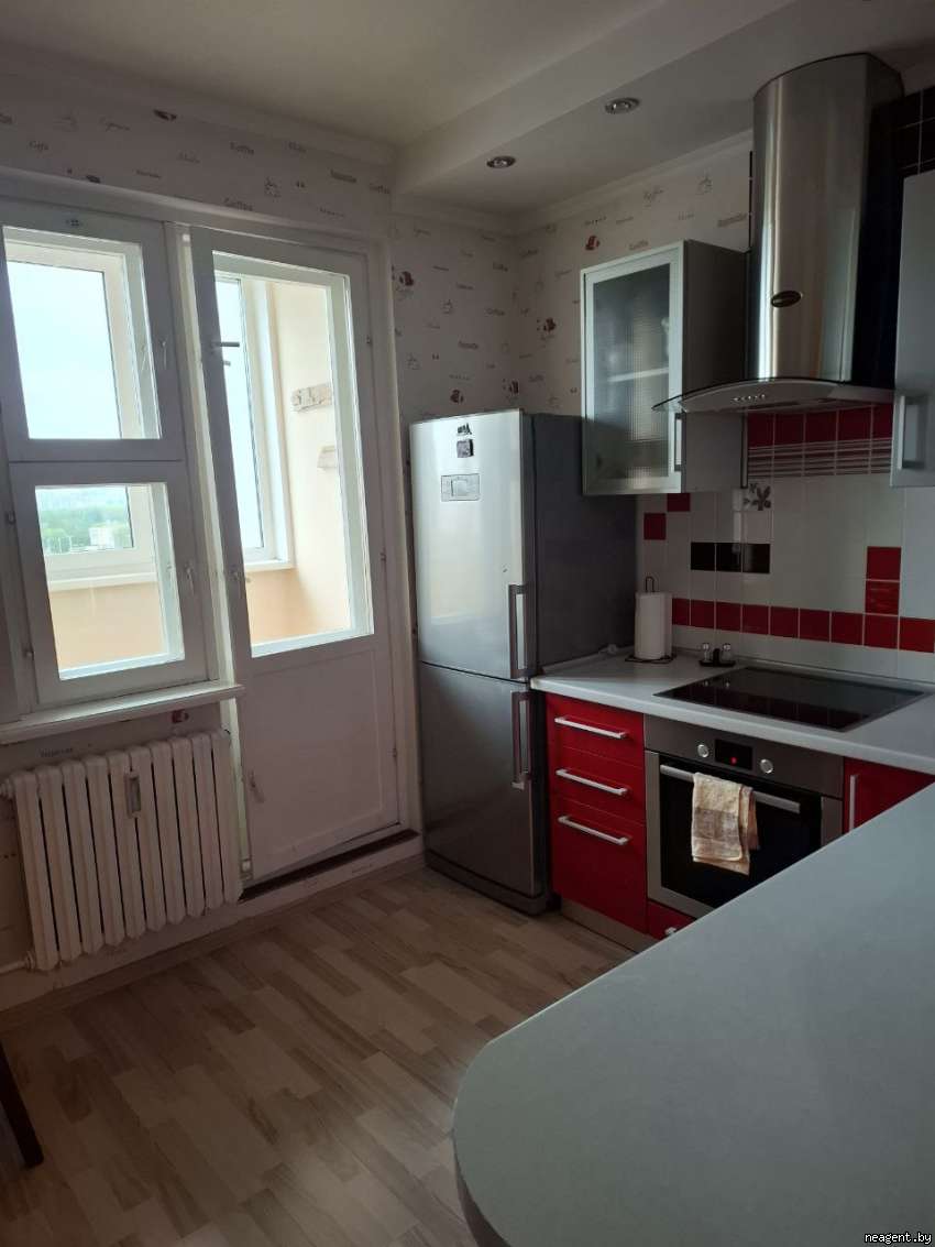 1-комнатная квартира, ул. Гурского, 44/3, 1417 рублей: фото 4
