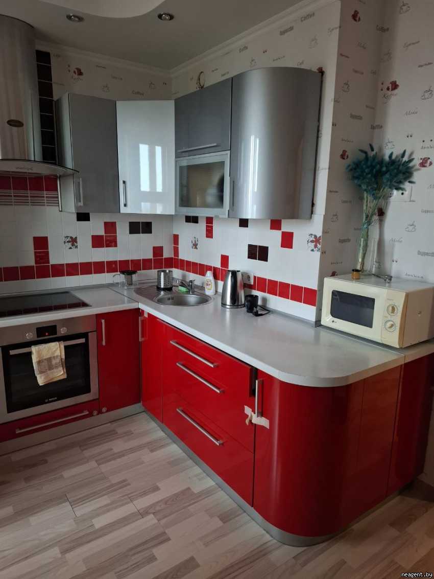 1-комнатная квартира, ул. Гурского, 44/3, 1417 рублей: фото 5
