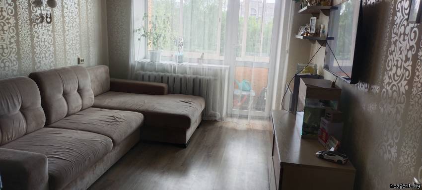 2-комнатная квартира, ул. Михася Лынькова, 57, 1290 рублей: фото 5