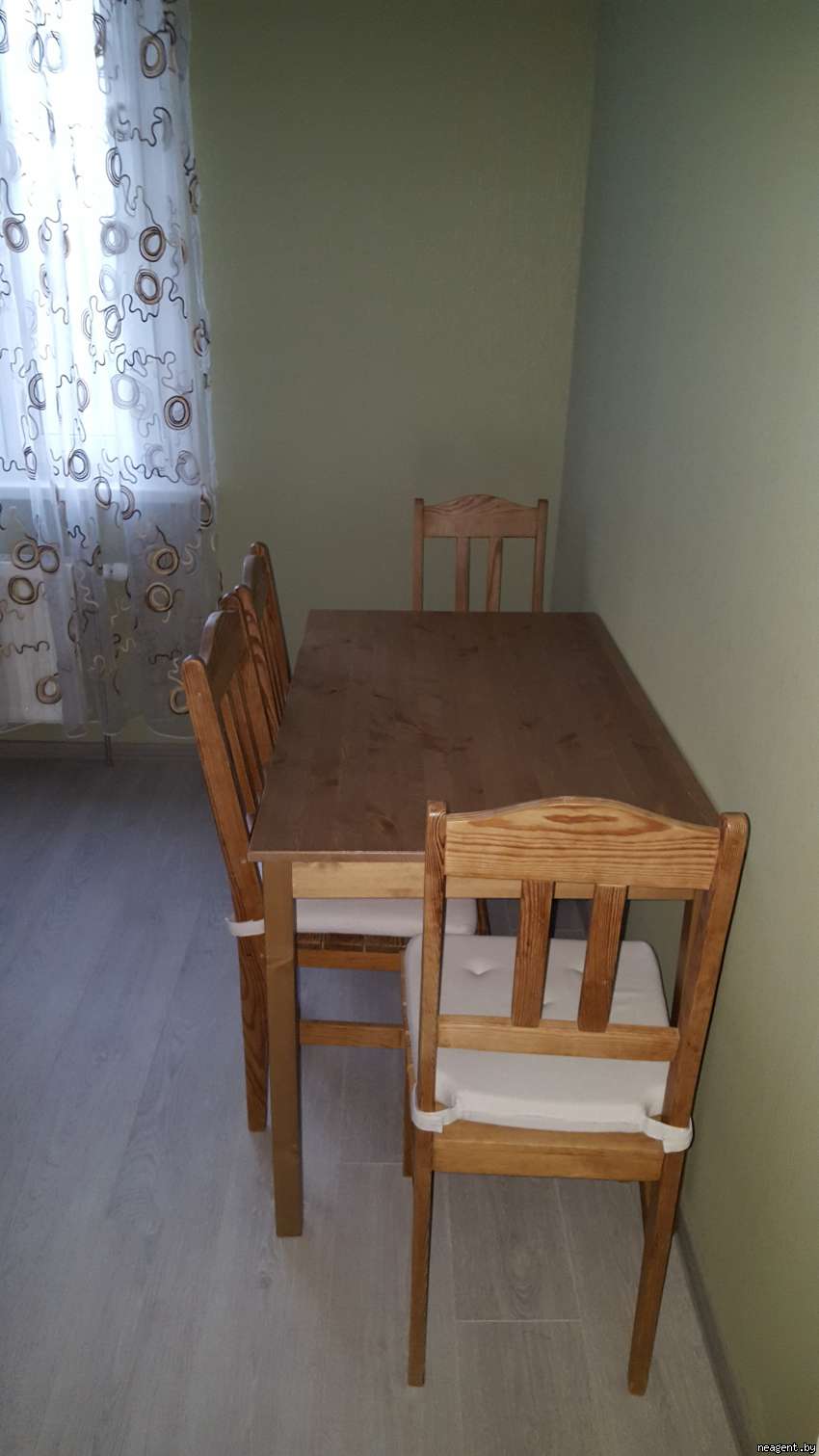 2-комнатная квартира, ул. Пономарева, 1А, 1288 рублей: фото 4