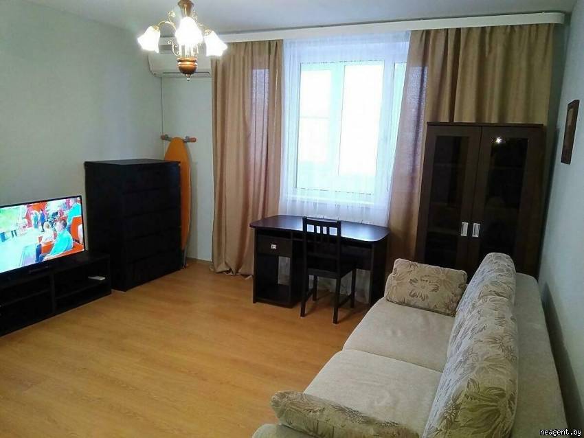1-комнатная квартира, Парковая, 20, 260 рублей: фото 2