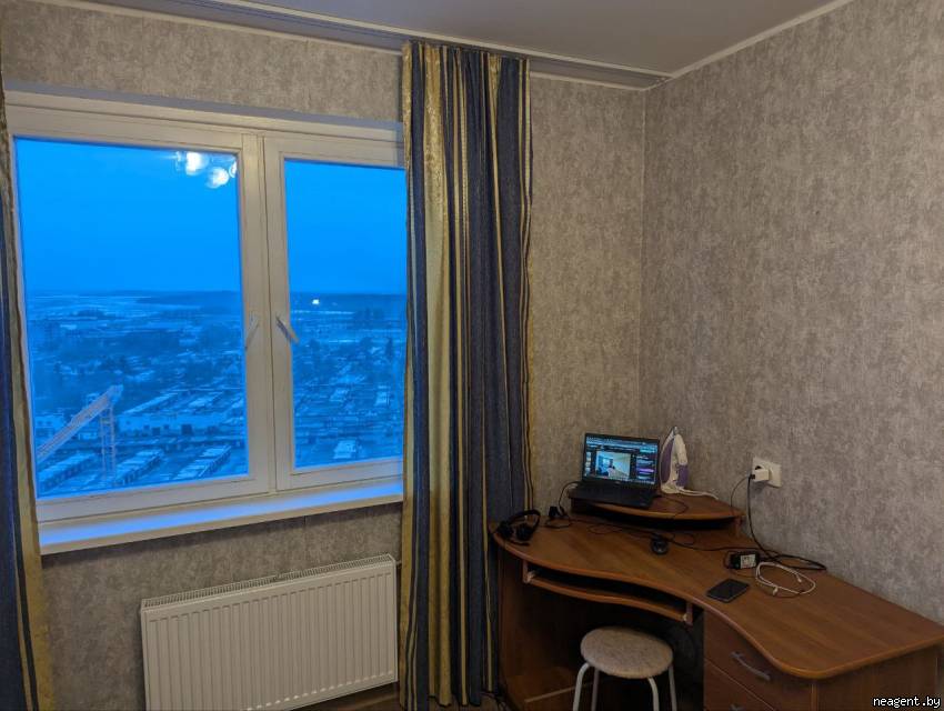1-комнатная квартира, скрипникова, 58, 900 рублей: фото 3