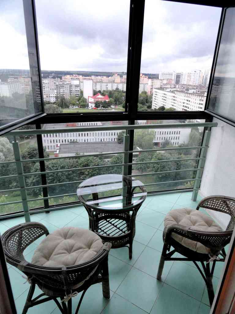 1-комнатная квартира, ул. Леонида Беды, 2/б, 1348 рублей: фото 1