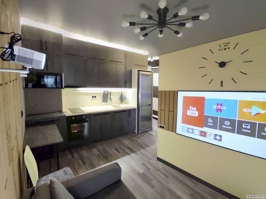 1-комнатная квартира, ул. Аэродромная, 24, 1258 рублей: фото 3