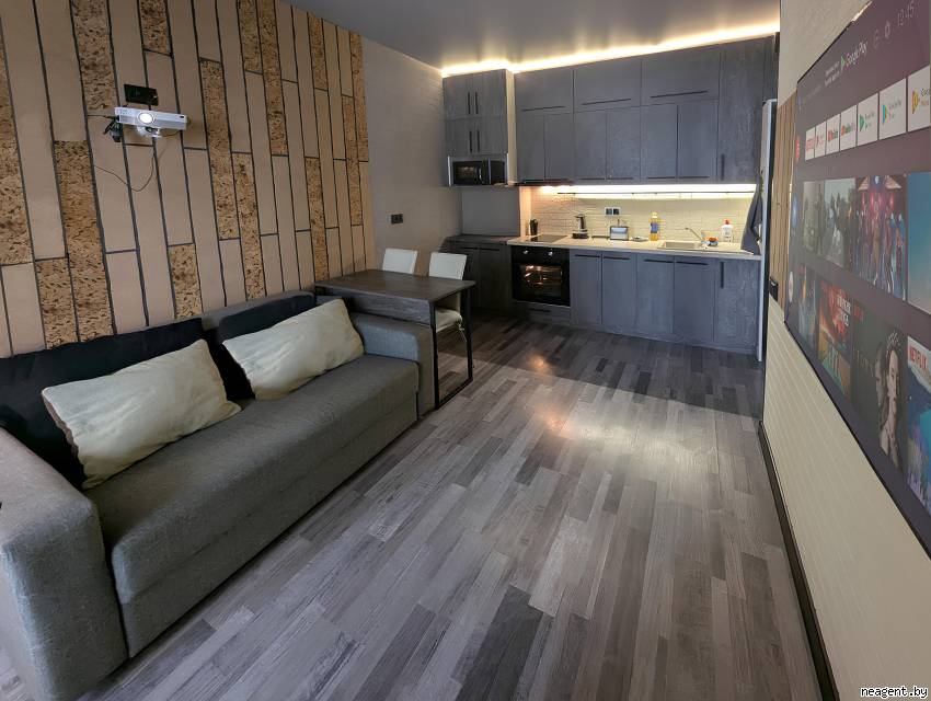 1-комнатная квартира, ул. Аэродромная, 24, 1258 рублей: фото 2