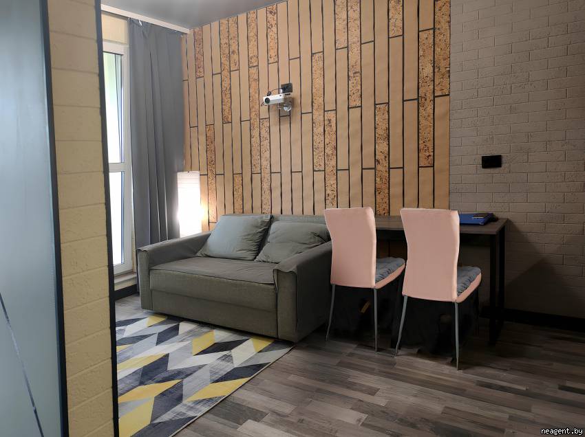 1-комнатная квартира, ул. Аэродромная, 24, 1258 рублей: фото 5