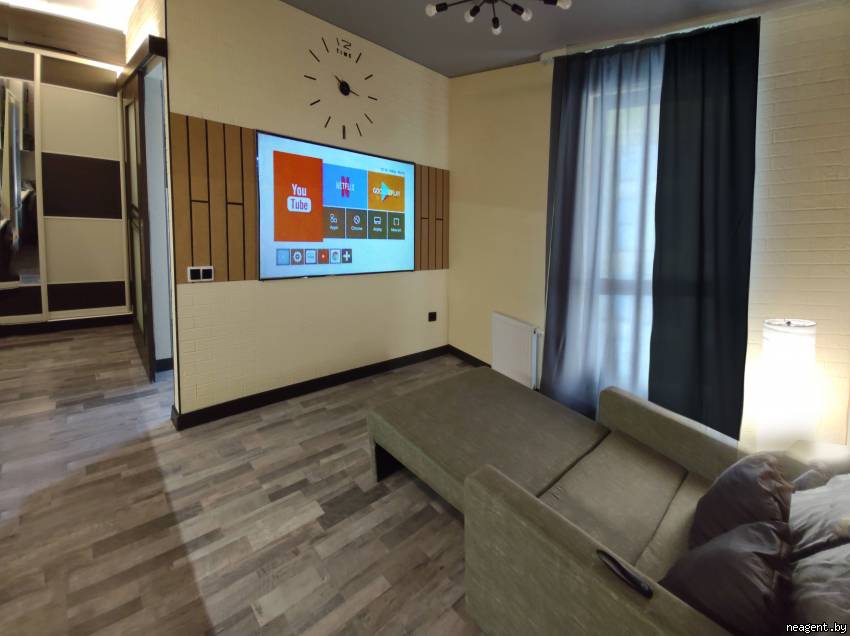 1-комнатная квартира, ул. Аэродромная, 24, 1258 рублей: фото 4